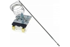 Relemat® Termostato regulable alta precisión tipo universal compatible con hornos Teka, Fagor, Balay..