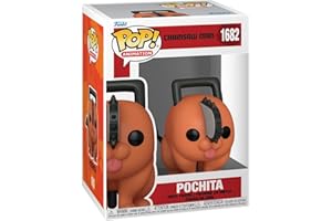 Funko Pop! Animation: CSM - Pochita - Chainsaw Man - Vinyl-Sammelfigur - Geschenkidee - Offizielle Handelswaren - Spielzeug Für Kinder und Erwachsene - Anime Fans - Modellfigur Für Sammler
