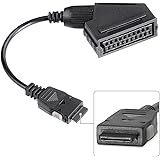 Hama Scart Adapter (Scart Kupplung für den speziellen Samsung TV Anschluss EXT RGB) schwarz