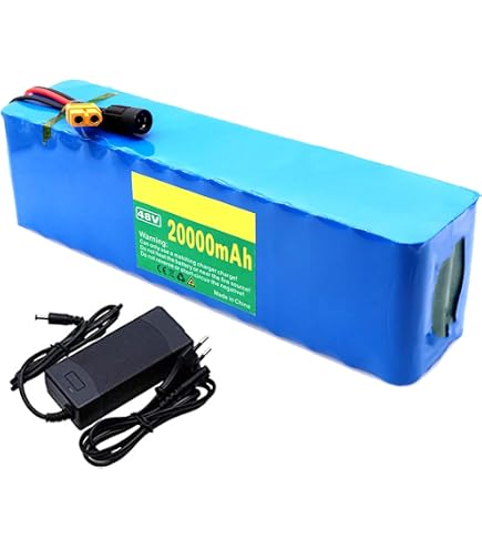 Caricabatterie LabTEC 42V 2A Per Batteria Al Litio 36V – Connettore XLR A 3 Pin, Per Bici Elettrica, Monopattino E Sedia A Rotelle