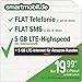 Produktbild smartmobil.de LTE XXL [Micro-SIM und Nano-SIM] 24 Monate Laufzeit (5 GB LTE-Internet + extra 5 GB LTE-Internet für Amazon-Kunden mit max. 50 MBit/s inkl. Datenautomatik, Telefonie-Flat, SMS-Flat, 19,99 Euro/Monat, O2-Netz)