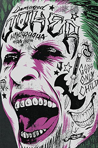 Suicide Squad Joker Strandlaken multicolor - 3