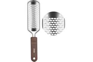 Easkep Hornhautentferner Hornhauthobel Hornhautraspel Fuß – HornhautfeileHornhaut Entfernung – Edelstahl Hornhautfeile für Hornhautentferner Starke Hornhaut Tote Haut Fuß Schaber(Silber)