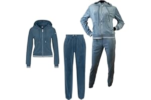 NORWAY NAUTICAL SCHOOL Tuta Donna CINIGLIA Invernale Top Soft - Tuta Donna Invernale Completa Sportiva Felpata Morbida