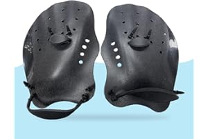 kina - Pinne per Mani Nuoto Professionale | Comfort, Velocità e Performance Superiori | Regolabili e Comode | Per Principianti ed Esperti
