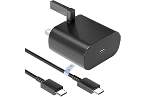 JESINOR for Samsung Charger, Super Samsung Fast Charger USB-C Plug and 6 Feet Cable, Wall Samsungs Phone Chargers for GalaxyS25U/S25/S25/S24U/S24/S24+ S23 S22 S21 A05S A05 A14 A25 A35 A56 A15 A55 A40 A12 S10