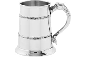 ENGLISH PEWTER COMPANY SHEFFIELD, ENGLAND English Pewter Company Serbatoio celtico in peltro con coperchio da 1 litro [CEL300]