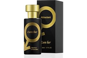 Profumo per Uomo 50ml, Darryy Lure Her, Colonia ai Feromoni per Uomini, Fragranza per Il Glamour