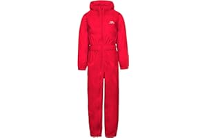 Trespass Button Mixte Combinaison de Ski à Capuche Poches extérieur - -