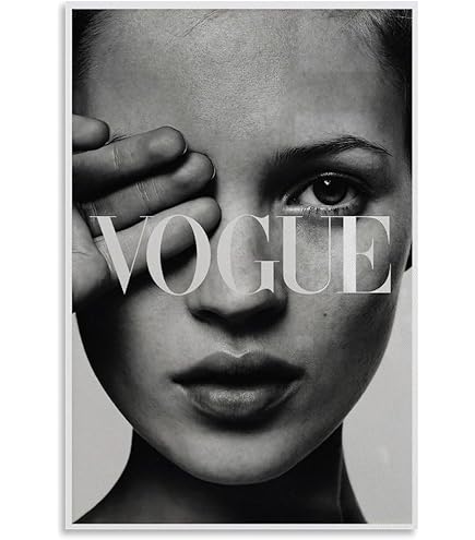 Poster Su Tela Kate Moss Music Poster2, Quadro Decorativo 30x45 Cm, Stampa Artistica Per Soggiorno E Camera Da Letto