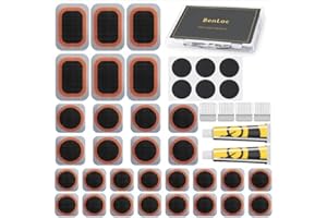 DEXNOCA Kit de RéParation Pneus de véLo