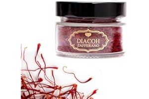 Zafferano DIACOH In Pistilli Puro 5gr E Naturale Al 100% Superiore Di Prima Scleta Iso 3632-2. (5)