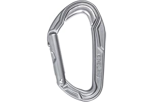Edelrid Karabiner Bulletproof mit Stahleinsatz (Expresskarabiner, Normalkarabiner, Basiskarabiner)