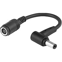 Femme 5,5 X 2,5 Mm À 6,0 X 3,7 Mm Homme Chargeur Connecteur D