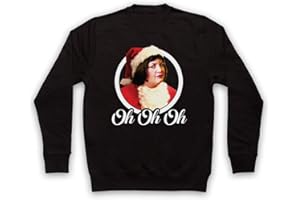 My Icon Art & Clothing Gavin Stace Nessa Santa Oh Oh Oh Comedy TV Adults Sweatshirt