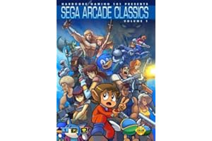 Hardcore Gaming 101 Presents: Sega Arcade Classics Vol. 1 (Revised Edition) (Sega Classics)