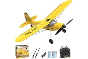 VOLANTEXRC RC Plane for Beginners, Sport Cub S2 Remote Control Airplane, 3CH Radio Controlled Plane for Adults with Xpilot Stabilization System RC Aeroplane Toy (761-14)