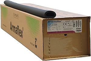 AF/Armaflex Kälte Kautschuk Isolierung AF2 - 2m Stange (Kautschuk, 54 mm Rohr x 13,5 mm Isolierstärke)