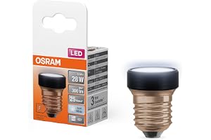 OSRAM LED Star Flat med 3,5 W (som 28W), 300lm/4000K, kallvit 840, frostad