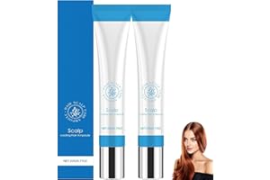 COLEESON 2Pcs Seapuri Scalp Serum, Hair Growth Serum for Women, Scalp Cooling Hair Ampoule, for Loss & Thinning, Non-Greasy, Improves Shine (A)