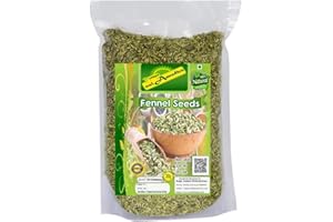 nalAmudhu Premium Fenouil Graines | Foeniculum vulgare | Sounf | Sombu-200g