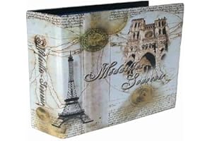 SAFE-ID - Articles de collectionneurs - Album pour 120 Médailles-Souvenir monnaie de Paris 7802SP