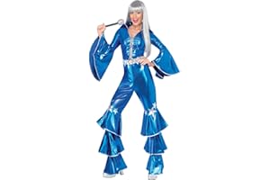 Smiffys Womens/Ladies 70s Dancing Dream Costume