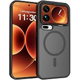Nezih Case Xiaomi 17 Pro Max Uyumlu Manyetik Şarj &Ouml;zellikli Mat G&ouml;r&uuml;n&uuml;ml&uuml; Şık Kapak