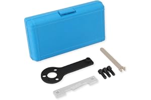 ‎PLAYOCCAR Werkzeugsatz zur Fixierung des Zahnriemens für Fiat 500/Punto Evo/Panda/Chrysler Kompatibel mit 1.1-, 1.2- und 1.4-Liter 8V Motoren