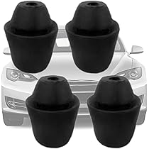 Ammortizzatori Per Porte Auto - Set Da 4 Pezzi In Gomma, Antiurto E Isolamento Acustico - Foto 2