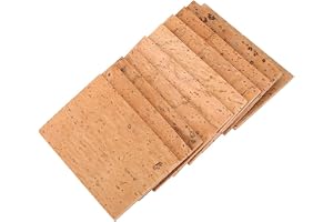 VGEBY Klarinettfogar korkar, 10 st/set saxofon kork hals kork klarinett instrument tillbehör ersättningskit klarinett träblåsinstrument dynor