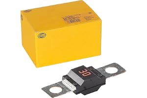 HELLA Säkring - MIDI-säkring - 30A - Spänning till: 32V - orange - Antal: 1-8JS 742 901-061