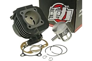 UNBEKANNT Kit cylindre 70 cc Naraku pour Aprilia Amico 50 cc, SR, itteco Cool, Pt, MBK Booster, naked, NG