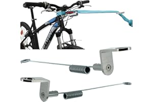 I-DOG Barre VTT Link Gamme ALM déport 50cm (Roue Jusqu'à 29 Pouces) Barre VTT pour LA Pratique du CANI VTT ET DE LA CANI Trottinette.