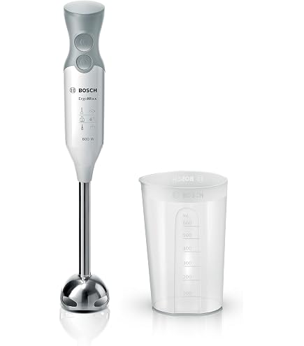 Avis - Braun Multiquick 5 Vario MQ5235WH Mixeur plongeant 1000W Blanc