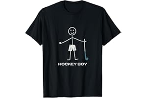 Hockey sur gazon pour hommes drôles, cadeaux de hockey sur T-Shirt