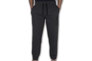 FC Barcelona Official Gift Mens Fleece Joggers Jog Pants Grey Large