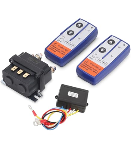 WARN 83658 Plug-In Winch Remote Hand Held Controller With 12' Connector Cable For 9.5ti Winches - Foto 2