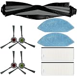 Fantisi Kit di ricambio per Ecovacs Deebot U2/U2 Pro, spazzole laterali e  salviettine, filtro : Amazon.it: Casa e cucina