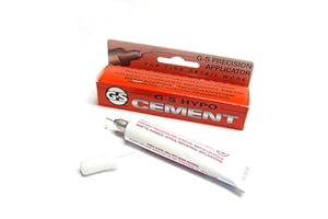 TCC Sourcing 1 pegamento adhesivo para aplicaciones de precisión G-S Hypo Cement para manualidades de joyería