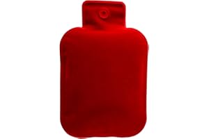 Olanmarp Bouillotte en gel pour micro-ondes - Chaleur fiable et agréable au toucher - Bouillotte en gel micro-ondable (rouge)