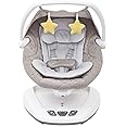 Graco Move with Me Soother with 5 swaying speeds, music, 2 recline positions, 2 vibration settings and folds up for storage. Suitable from birth to approx. 6 months (9 kg), Stargazer fashion