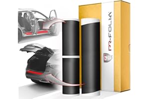 ‎PR-FOLIA PR-Folia Set passend für - Eclipse Cross (ab Bj. 2018) Ladekantenschutz + Einstiegsleisten in SCHWARZ, Lack-Schutz-Folie
