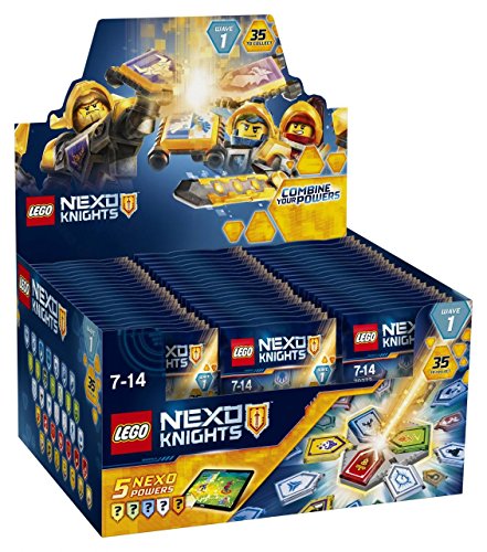 Preisvergleich Produktbild Lego 6175829 Nexo Knights Kräfte Thekendisplay, Dezember 2016