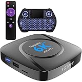 Android TV Box 10.0, TV Box All Winner H616 [4GB RAM 64GB ROM] 2.4G/5.8G Dual Band WiFi with Bluetooth 5.0 Converter, TV Box 