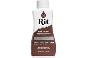 NAKOMA PRODUCTS Rit All Purpose Liquid Dye Dark Brown 236ml