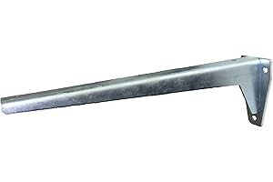 Sunload Regalbodenträger Schwerlastträger L-Profil Konsole Stahl verzinkt (330 mm)