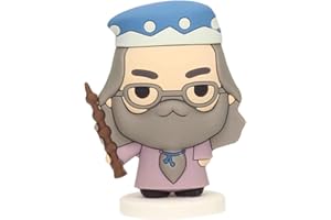 SD TOYS Dumbledore Mini Figura Gomma Harry Potter, Colore, SDTWRN22303 Does Not Apply, One Size