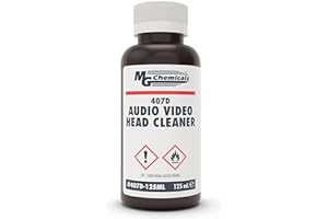 MG Chemicals 407D Audio-/Video-Kopfreiniger, 125-ml-Flüssigkeitsflasche