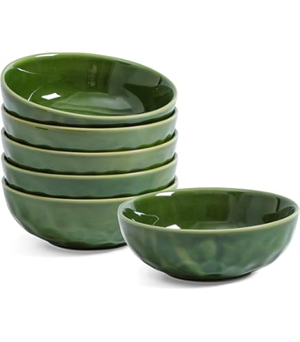 vicrays Keramische vierkante dinerborden - 25,4 cm grote porseleinen serveerborden voor steak pasta pizza - geribbelde krasbestendige magnetron en vaatwasmachinebestendig - Set van 6 blauw